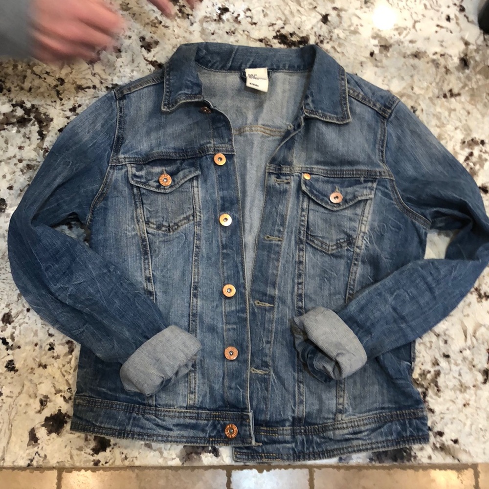 Jean jacket denim/H&M sz 10